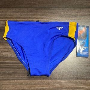 The Finals Classic Men’s Splice Racer -Royal Blue and Gold - Size 30